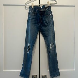Rag & Bone Skinny Jeans 28